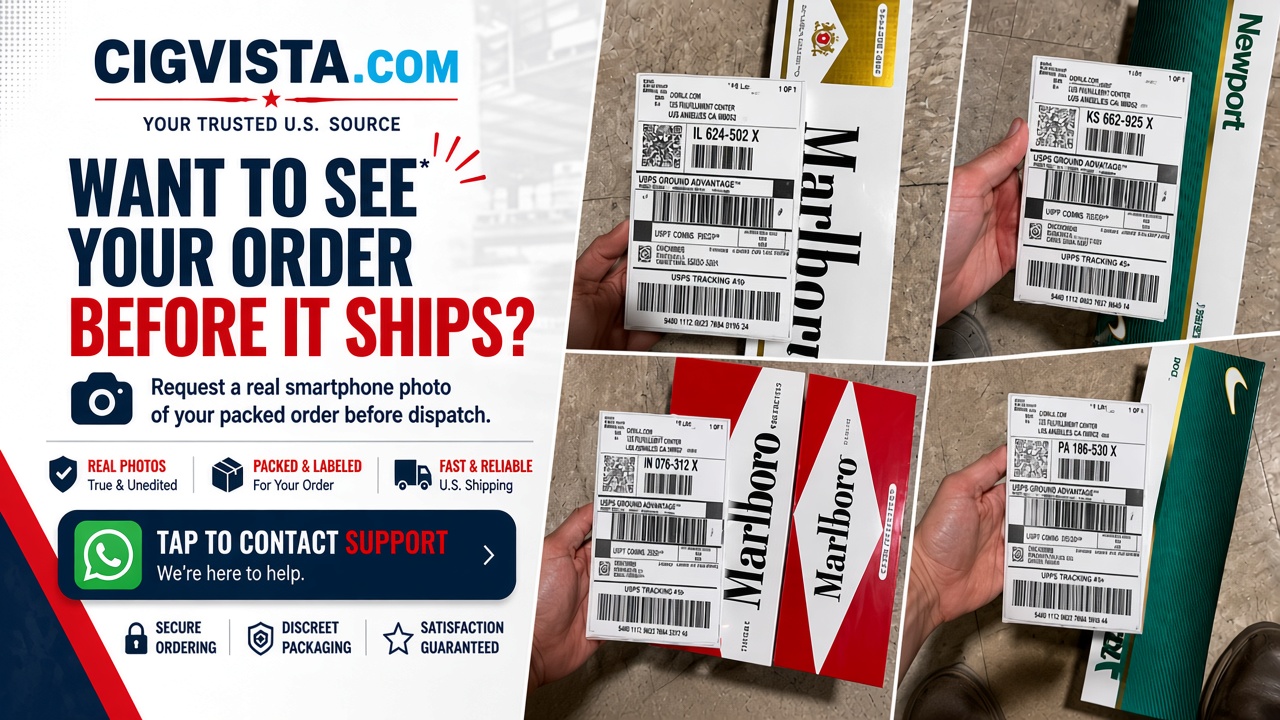 Want to see your order before it ships — CIGVISTA
