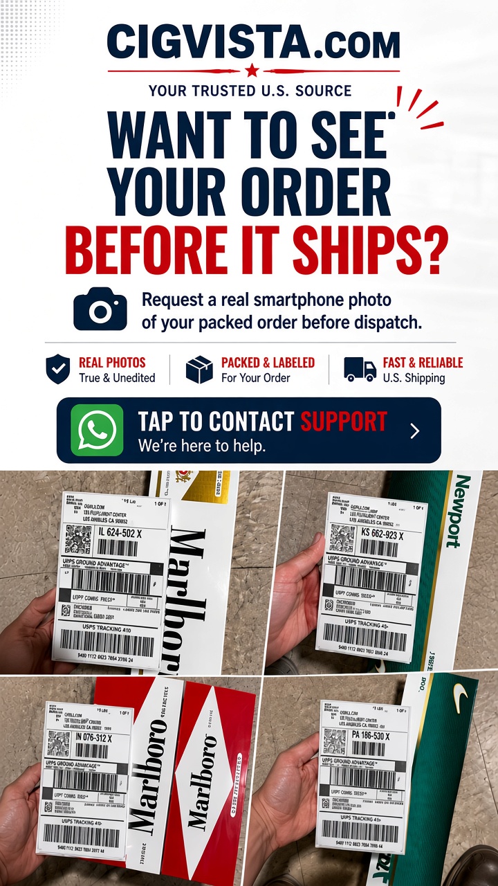 Want to see your order before it ships — CIGVISTA