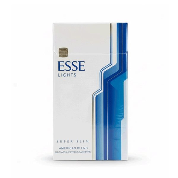 ESSE Lights Super Slim 5mg - Premium Korean Mint & American Blend (1 Carton)