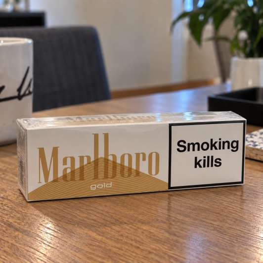 Marlboro Gold (Lights) US Carton（Out of stock right now. Ships in 7 days.）