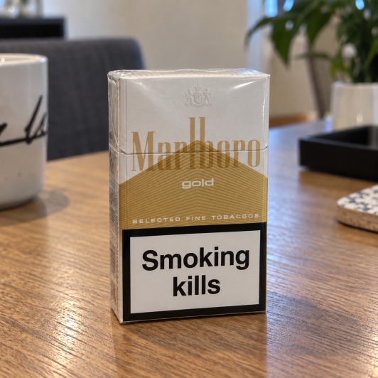 Marlboro Gold (Lights) US Carton（Out of stock right now. Ships in 7 days.）