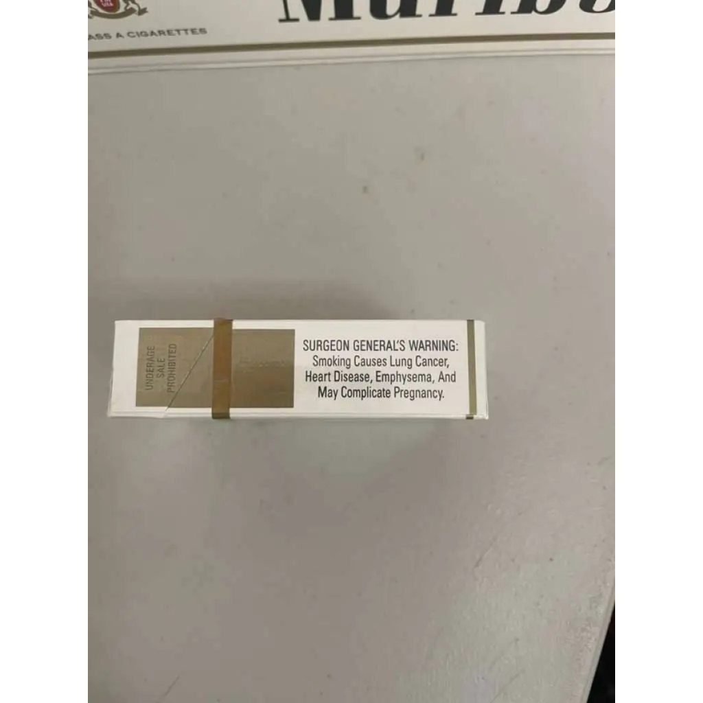 Marlboro (Hard White) US Edition Carton