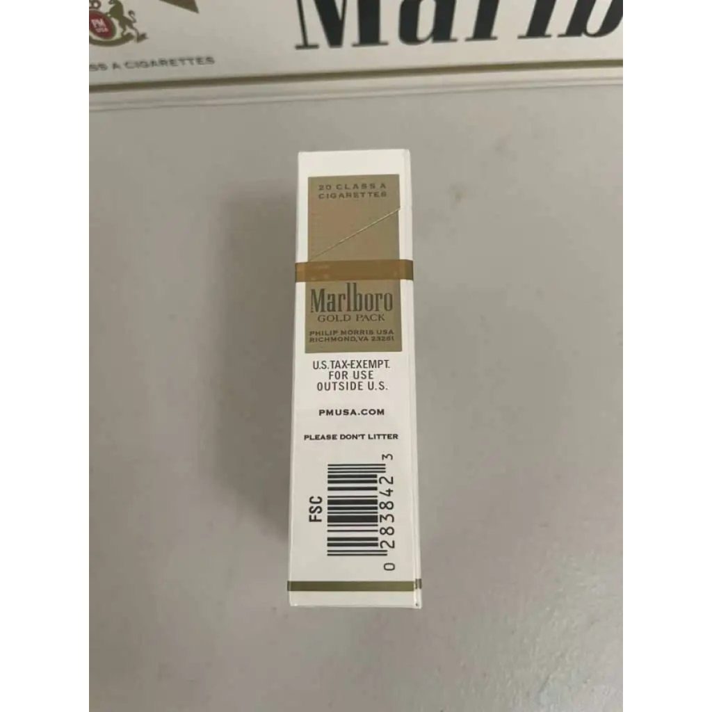Marlboro (Hard White) US Edition Carton