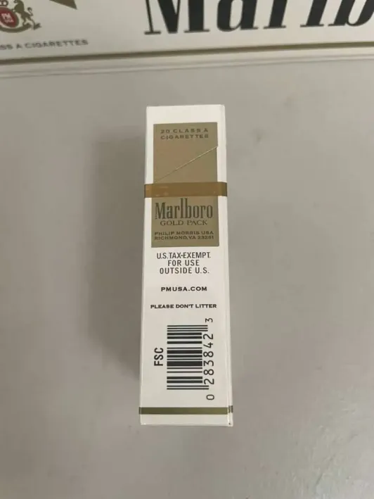 Marlboro (Hard White) US Edition Carton