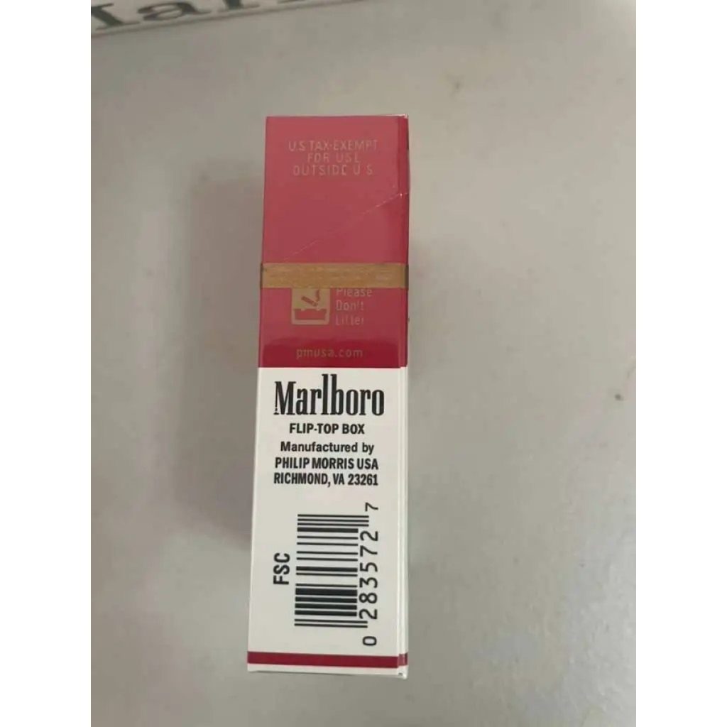Marlboro Red Short(US) Carton